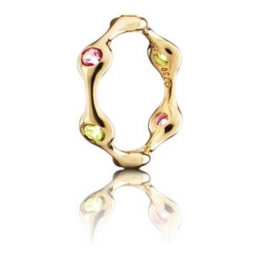 Pandora 970116mx2 Pandora-anello in oro, oro giallo, 17,5, cod. 970116mx2-57