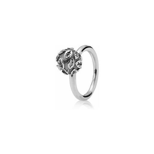 Pandora 190140 - anello in argento, motivo: rami e foglioline, argento, 16, cod. 190139-55