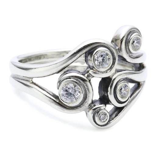 Pandora - anello, argento sterling 925, donna, 12