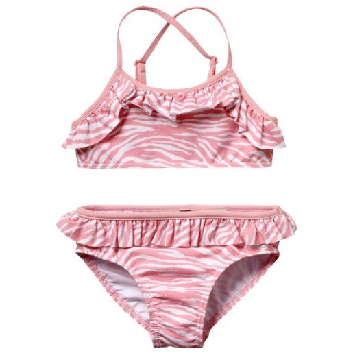 Tommy Hilfiger - costume da nuoto per bambina, taglia 104 (4t), colore: rosa
