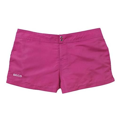 Beco - pantaloncini da donna, donna, shorts, pink, xl