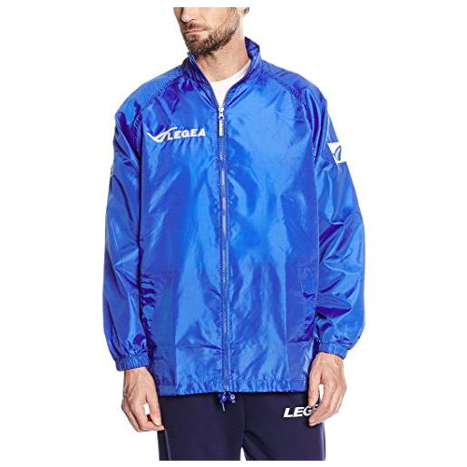 Legea rain jacket italia tornado, giacca impermeabile, uomo, blu, s