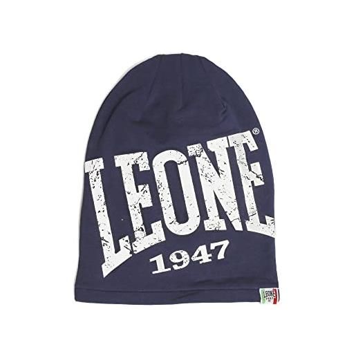 Leone berretto reversibile 1947 apparel - navy blue (10), un