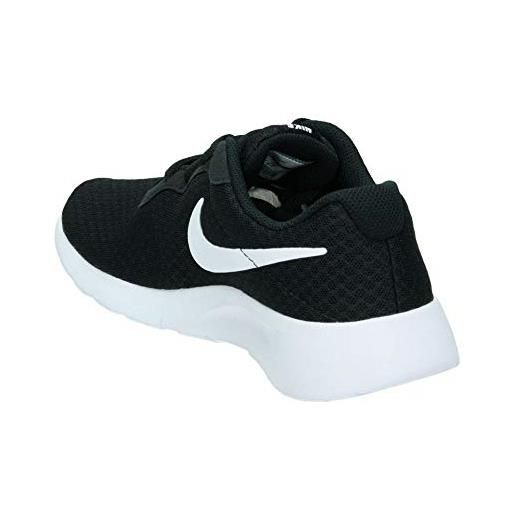 Nike tanjun (gs), scarpe da ginnastica unisex-bambini e ragazzi, multicolore (black/white/white), 35.5 eu