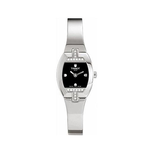 Tissot t-tonneau t 62129551- orologio da donna