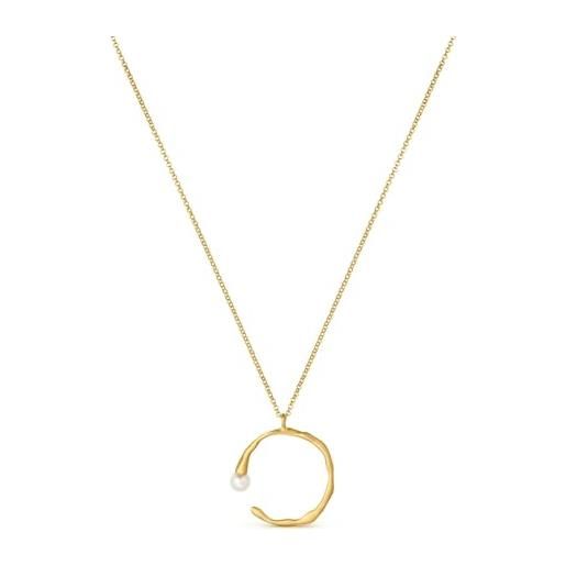 Joidart Collana FAVORITA COLORS Placcata Oro 24K – Ciondolo Multicolore Con Smalto, Gioiello Artigianale Spagnolo - 3