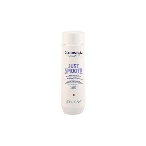 Goldwell dualsenses just smooth taming shampoo 100 ml per capelli ribelli