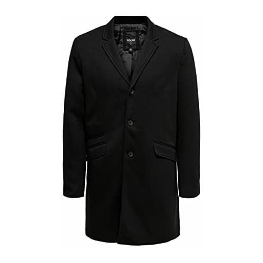 Only & Sons coat classic coat black l black 1 l