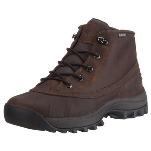 Timberland canard mid classic 86158, scarpe da trekking uomo, marrone (braun (brown)), 45,5