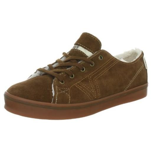 Vans loris voyh6di, sneaker donna, marrone (braun ((suede) brown/gum)), 40