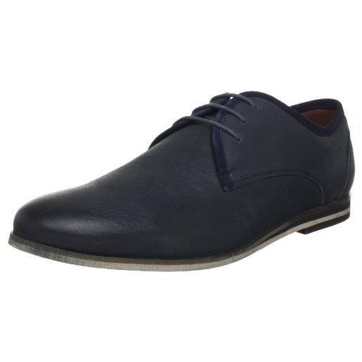 s.Oliver casual 5-5-13203-20, scarpe stringate basse uomo, blu (blau (navy 805)), 45