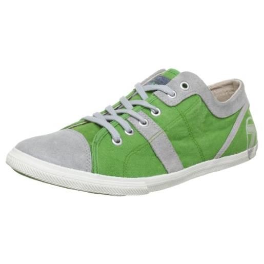 s.Oliver casual 5-5-13623-30, sneaker uomo, verde (grün (green comb 721)), 45