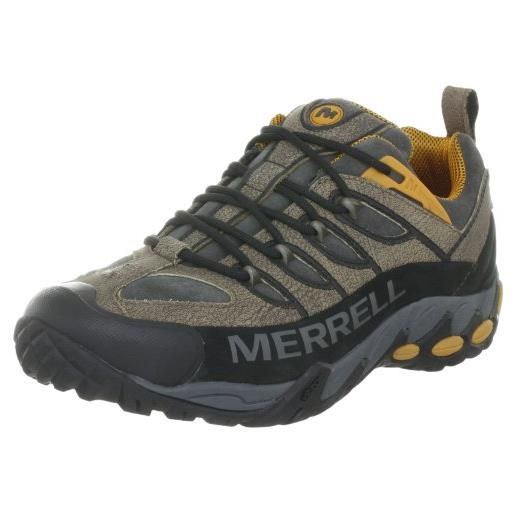 Merrell refuge pro, scarpe basse uomo, marrone (braun (marron (iron))), 40 eu