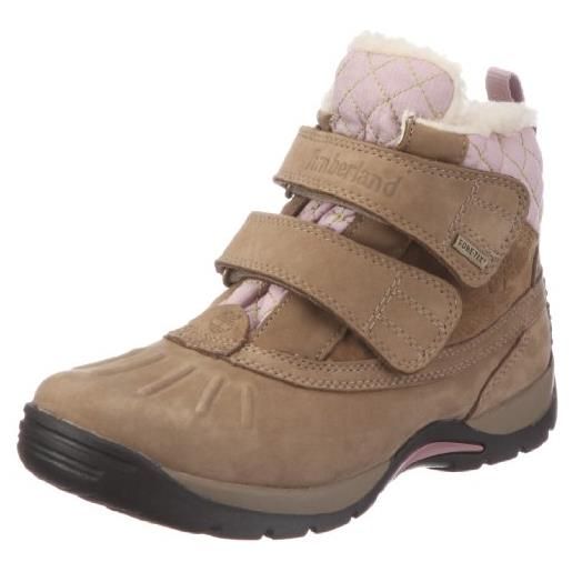 Timberland mlrd gtx h&l mid grg/mve 33983, stivali bambina, beige (beige/mauve), uk 13.5 (eu 32.5)