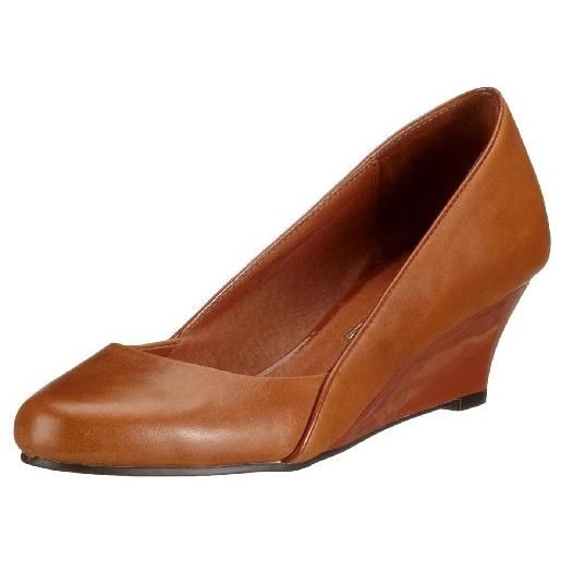 Buffalo cow leather 107-3010 - scarpe da donna, marrone, 41 eu