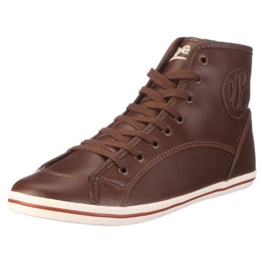 Buffalo 520-v14414 122758, sneaker donna, marrone (braun/brown365), 38