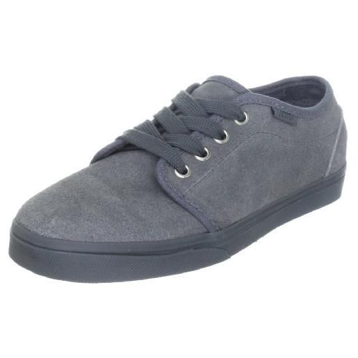 Vans lp106 vl895np, sneaker unisex adulto, grigio (grau ((suede) castlerock/dark shadow)), 46