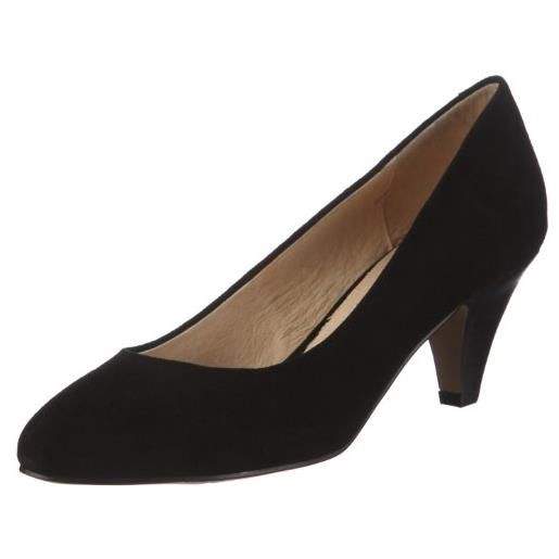 Buffalo london 110-7909-119420, scarpe con tacco donna, nero (schwarz/black 01), 39