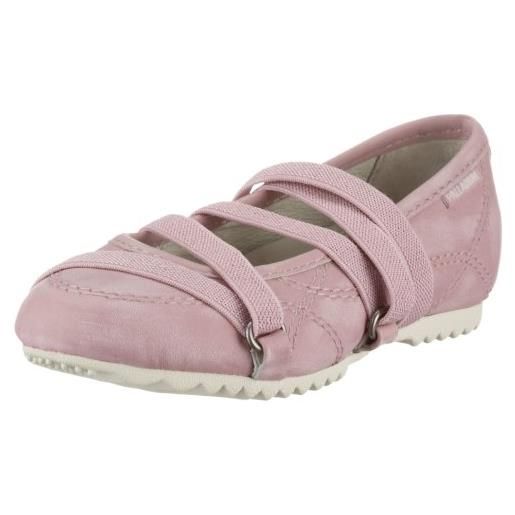 Palladium rubber kid hwn 00758, ragazza ballerinr scarpe. , (rosa), 33 eu