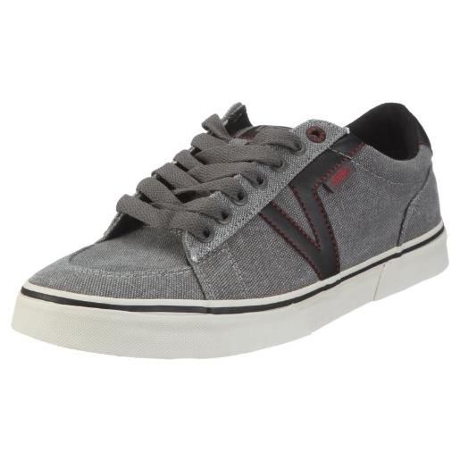 Vans copeland vem85u1, sneaker uomo, grigio (grau (pewter grey/white)), 49