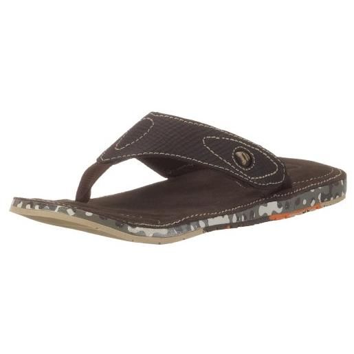 Merrell breaker, sandali da uomo/moda, marrone, 46 eu