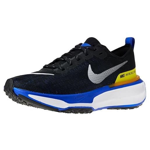 Nike zoomx invincibile, scarpe da jogging uomo, nero bianco racer blu alto vo, 42.5 eu
