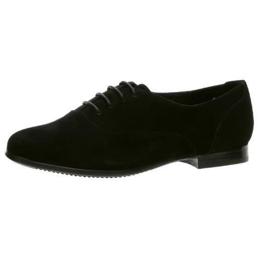 Buffalo london 509-14492 114668, scarpe basse donna, nero (schwarz (black 01-1)), 41