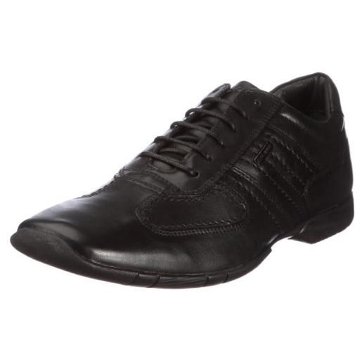 s.Oliver selection 5-5-13623-28, scarpe basse uomo, nero (schwarz (black 1)), 44
