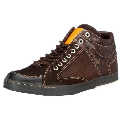Timberland - sneaker uomo, marrone (braun (browsuede)), 45.5