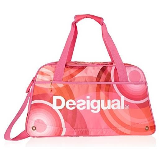 Desigual - 50x5sj4, borsa da donna, rosa(pink (3166 salmon rose)), taglia unica