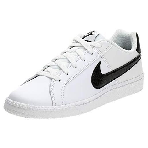 Nike wmns court royale, scarpe da ginnastica donna, bianco (white/black 111), 39 eu