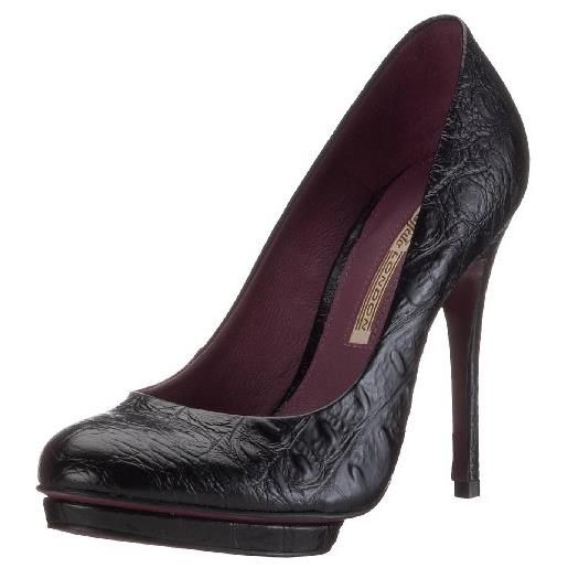 Buffalo croco ali 14483-577 - scarpe da donna, nero, 37 eu
