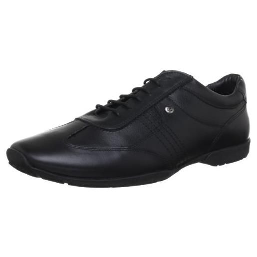 s.Oliver selection 5-5-13614-20, scarpa classica stringata uomo, nero (schwarz (black leather 3)), 45