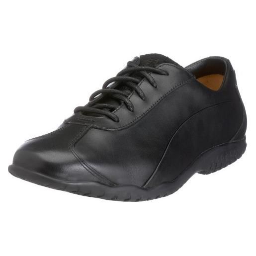 Timberland akan sport ox sm black 51570 - scarpe basse classiche da uomo, colore: nero, nero, 49 eu