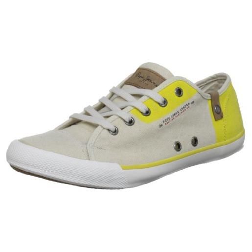 Pepe Jeans bt-271 c, sneaker uomo, giallo (gelb (yellow), 43