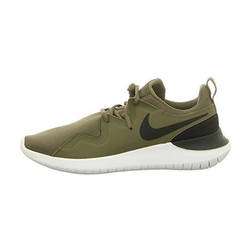Nike freizeit-schuh tess, scarpe da ginnastica basse uomo, verde (medium olive/black-w 200), 41 eu