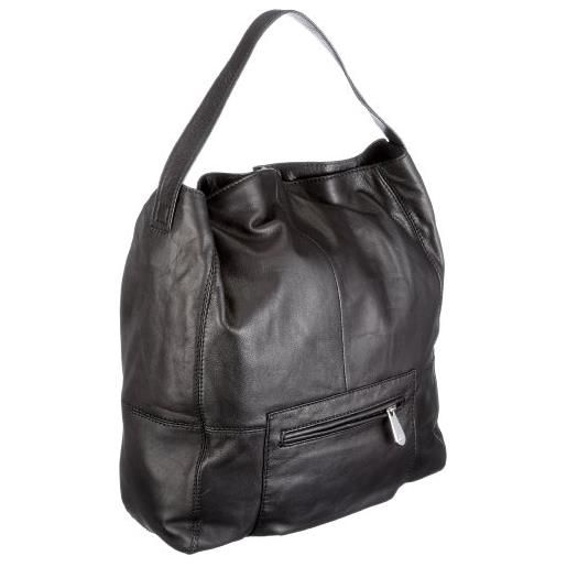 ESPRIT collection kiki k47420 - borsa a tracolla da donna, 38 x 33,5 x 14 cm, nero