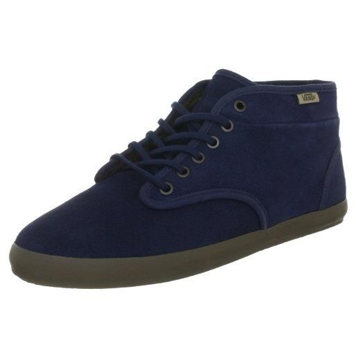 Vans houston vnkt65i, sneaker donna, blu (blau ((fleece) dress blues)), 37