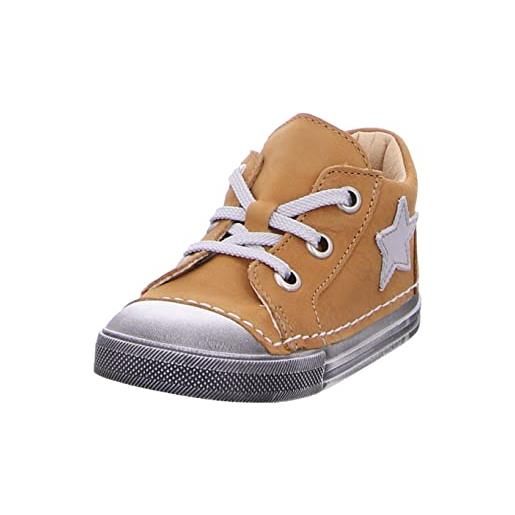 Däumling esther, scarpe per chi inizia a camminare unisex-bimbi 0-24, country cognac, 20 eu