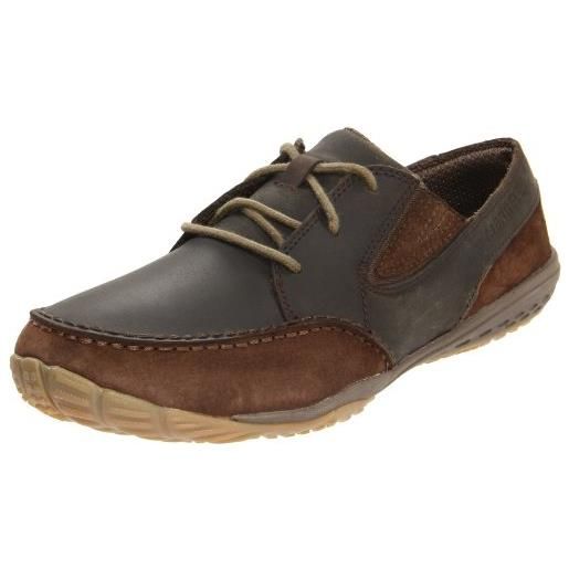 Merrell reach glove j39441, scarpe stringate basse uomo, marrone (braun (chocolate)), 45