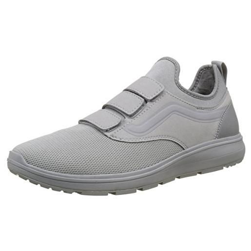 Vans ua iso priz, scarpe da ginnastica basse uomo, grigio (mono grey), 36 eu