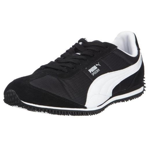 Puma - sneaker 350447 09 uomo, nero (noir/blanc), 41