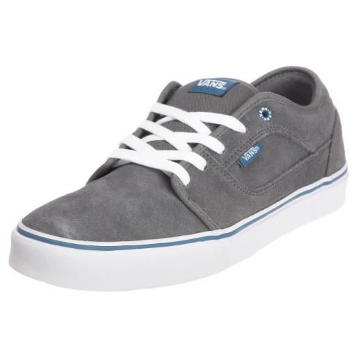 Vans covert voyw6kn, sneaker uomo, grigio (grau (grey/white/moroccan blue)), 44.5
