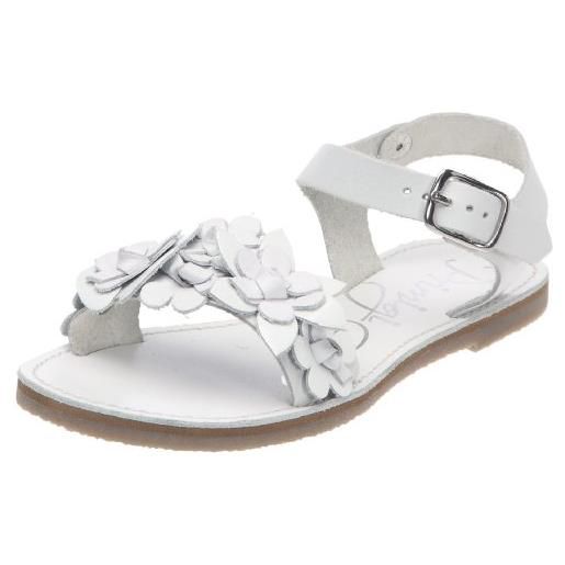Primigi bagheria 6304200, sandali ragazza, bianco (blanc (bianco)), 35
