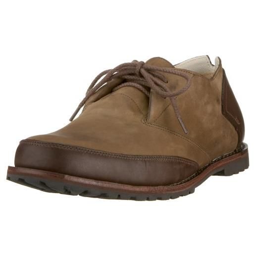 Timberland ek taupe leather ox brown 66579 - scarpe basse classiche da uomo, marrone, marrone, 46 eu