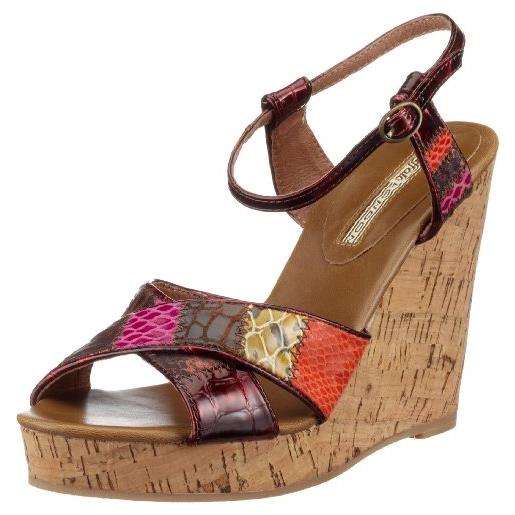 Buffalo pu 309-3720, sandali da donna, beige 321, 36 eu