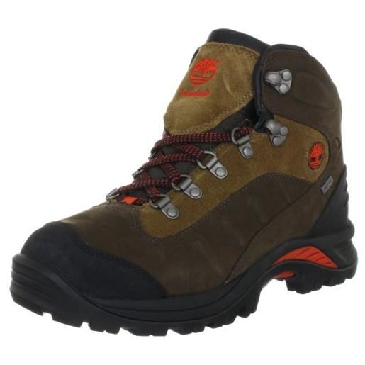 Timberland ek belknap mid lthr dk br 2300r, scarpe da escursione uomo, marrone (braun (dark brown/orange)), 49