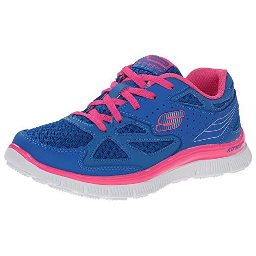 Skechers bambina skech appeal - align scarpe sportive blu size: 33.5