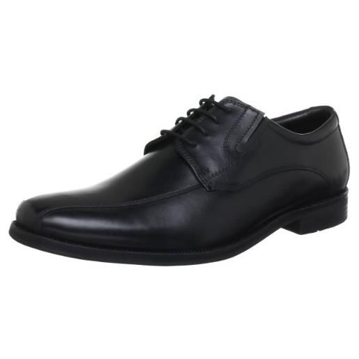 s.Oliver selection 5-5-13613-20, scarpa classica stringata uomo, nero (schwarz (black 1)), 42
