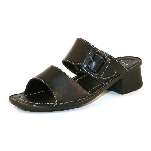 Josef Seibel zelie 6703023600 - sandalo da donna, colore: nero, nero, 38 eu